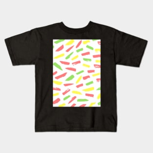 Festive Summer Pattern Kids T-Shirt